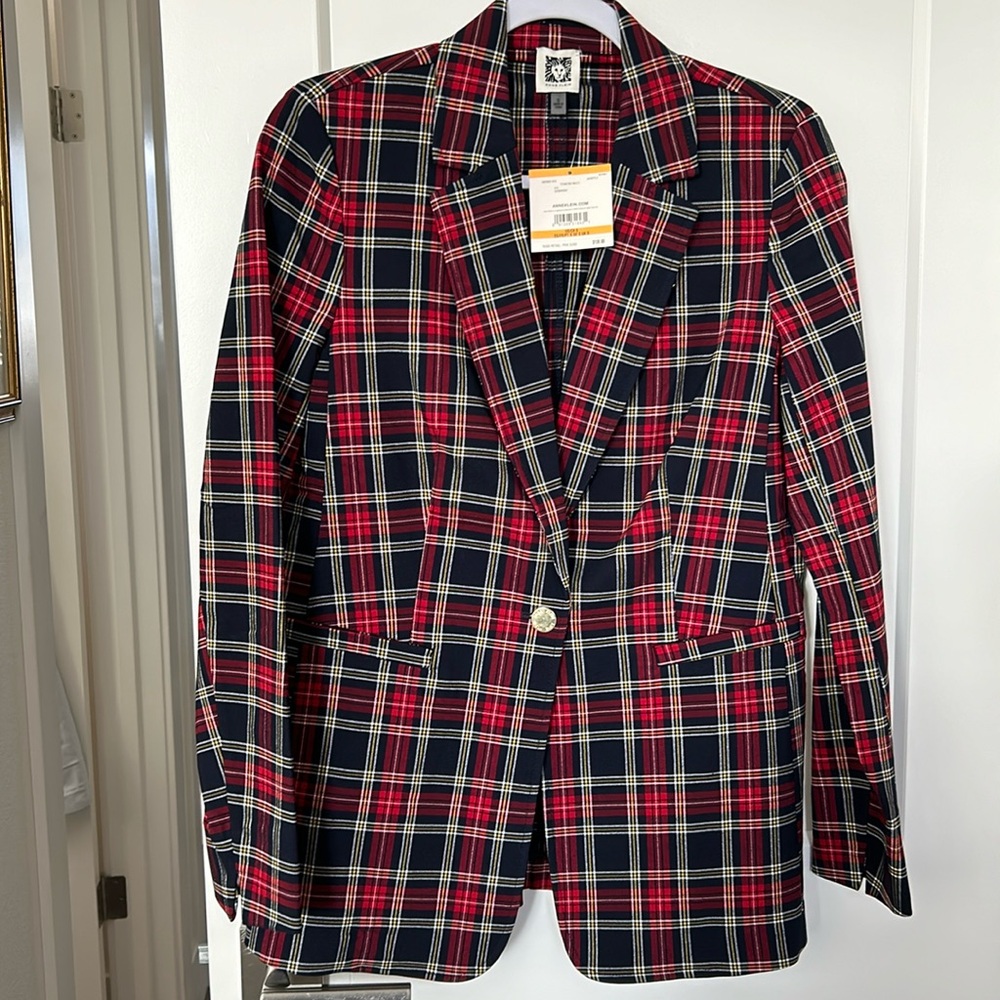 New Anne Klein jacket with tags